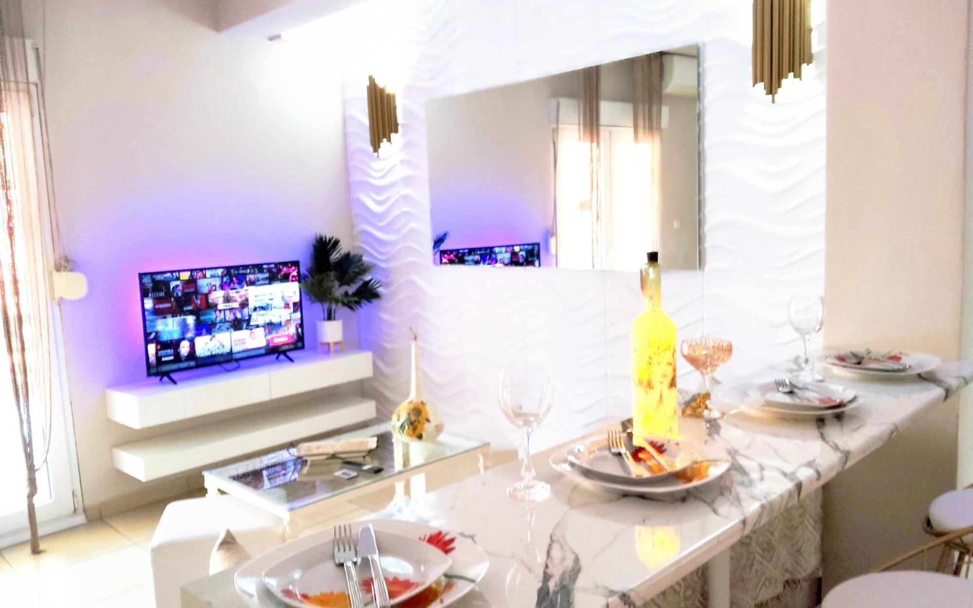 Boutique Lux Apartments Kavala Quarto foto